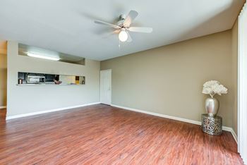 Ceiling Fans in the Living Rooms at The Hills at Quail Run in Riverside, California